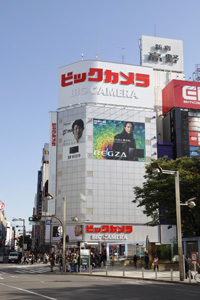 ビックカメラ新宿東口駅前店地下1階の酒販コーナーがスゴイ！