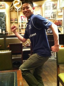 5/4(土)、「ST.Bernardus Run 2013 ~皇居を走って神田でフゾンテ」