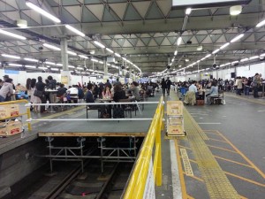 東急東横線旧渋谷駅跡でSHIBUYA ekiato『Shibuya BEER Terminal』開催中。本日からベイブルーイングヨコハマも参加。