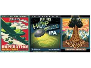 カナダのクラフトビール「フィリップス」が人気上昇中