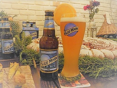 ビアレポート(3)　―　ブルームーン（Blue Moon)