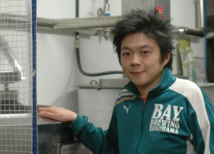 J-BREWERS　にっぽんのクラフトビールのつくり手たち  01_鈴木真也　