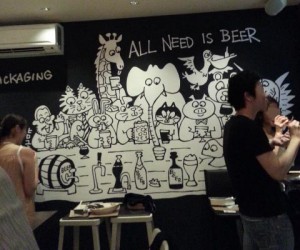 千葉に新しいビア・スポット「CRAFT BEER PUB Beer O’clock」オープン