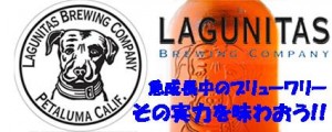 6/16 、阿佐ヶ谷「Craft Beer＆Whisky Bar STONE」で「カリフォルニアのクラフトビール Lagunitas テイスティング会」
