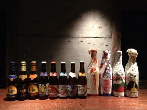 6/30(日)、赤坂「sansa」で「大月酒店」とのコラボ企画、「第2回ベルジャンビアテイスティング」開催