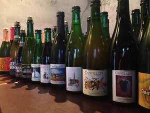 7/21（日）「大月酒店 × sansa ベルジャンビアテイスティングシリーズ」第3回「ランビックブルワリー編」