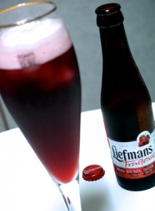 ビアポエム（１）Liefmans on the Rocks