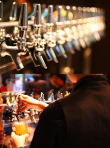 東京ビルTOKIA「P.C.M.パブカーディナルマルノウチ」に14連タップが新設。クラフトビールの樽生が飲める