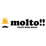 7/12（金）、大阪「 craft beer house molto!!」1周年パーティ