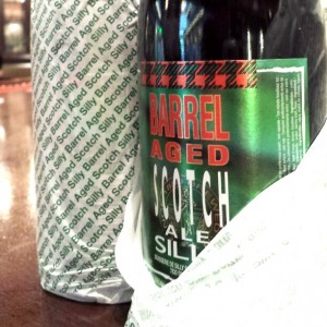 9/2（月）赤坂「デリリウムカフェ・レゼルブ」で「スコッチ・シリーバレルエイジド」