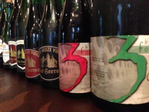 8/25（日）「大月酒店 × sansa ベルジャンビアテイスティングシリーズ」Vol.4は「ランビックブレンダー編」