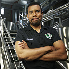 8/8（木）、横浜の馬車道「Green」でBrooklyn Breweryのブリューマスター Garrett Oliver氏を迎えたペアリング・ディナー・イベント「Brooklyn Green」が開催