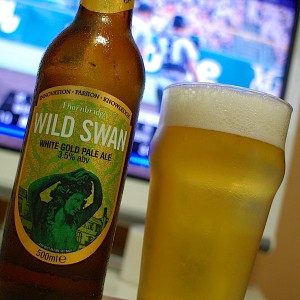 ビールと高校野球のペアリング「ワイルドスワン」―ビアレポート（21）