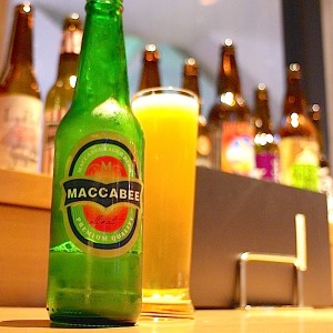 イスラエルのピルスナー「マカビー」―ビアレポート（33）