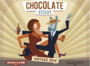 「ベルギーチョコレートスタウト2014」1月下旬販売開始