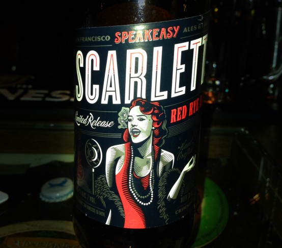 Scarlett Red Rye Ale