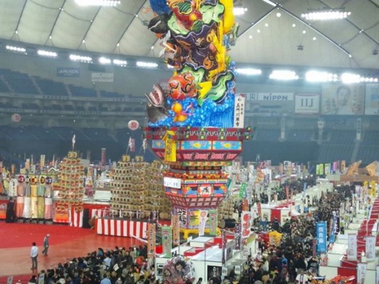 「ふるさと祭り東京」1月10日から19日、東京ドームにて開催！