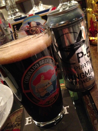 ★ビアレビュー★戦闘機のラベルがユニークな「P-51 PORTER」