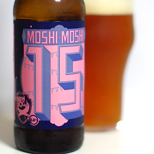Moshi Moshi 15 Pale Ale