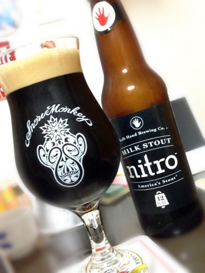 ★ビアレビュー★甘い香りと味わいにHealing「Milk Stout Nitro」