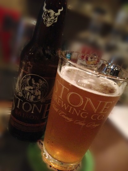 ★ビアレビュー★ベルジャンセゾンを通してストーンの世界を展開、「ストーン・セゾン」