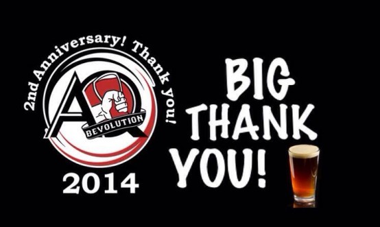 9/7（日）、「AQ 2nd Anniversary Thank You Party!」開催