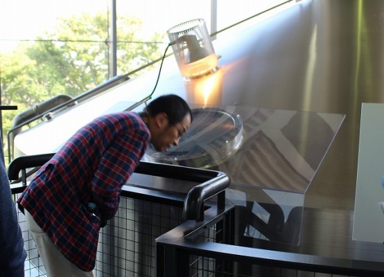 大人の社会科見学　サントリー武蔵野ビール工場