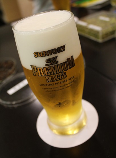 ビアジャーナリストアカデミー卒業生による『サントリー武蔵野工場見学記』