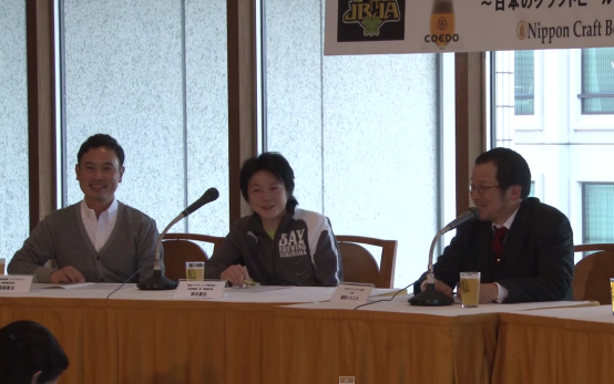 【動画】「世界に伝えたい日本のクラフトビール」質疑応答