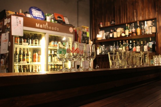 ビア女の酒場放浪記（５）Maltheads (モルトヘッズ)
