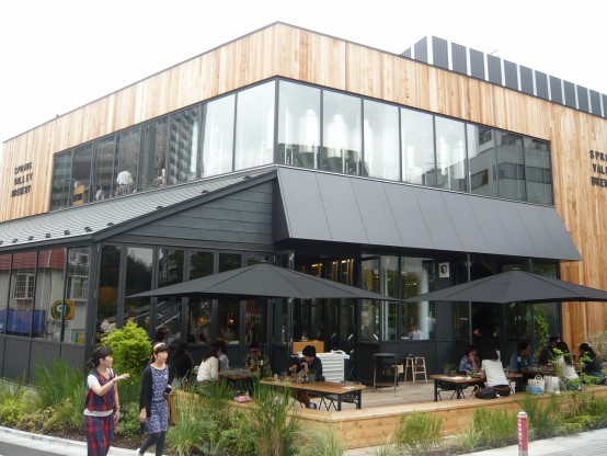 ビア女の酒場放浪記（４）ＳＰＲＩＮＧ ＶＡＬＬＥＹ ＢＲＥＷＥＲＹ ＴＯＫＹＯ　スプリングバレーブルワリー東京