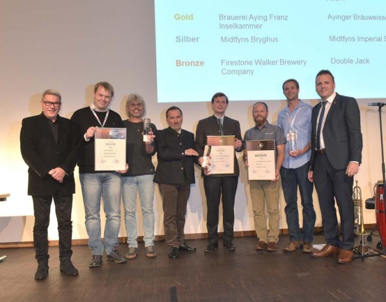 【速報】ヨーロピアンビアスター2105でCOEDOが金メダル、田沢湖ビールが銅メダルを受賞