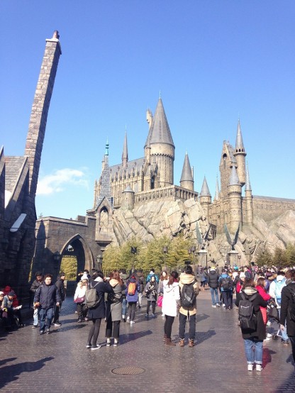 ビア女の酒場放浪記(19)ユニバーサルスタジオジャパンで英国ビールを