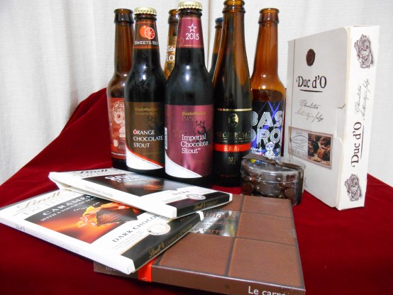 辛党も納得！　厳選チョコレートビールとおすすめペアリング