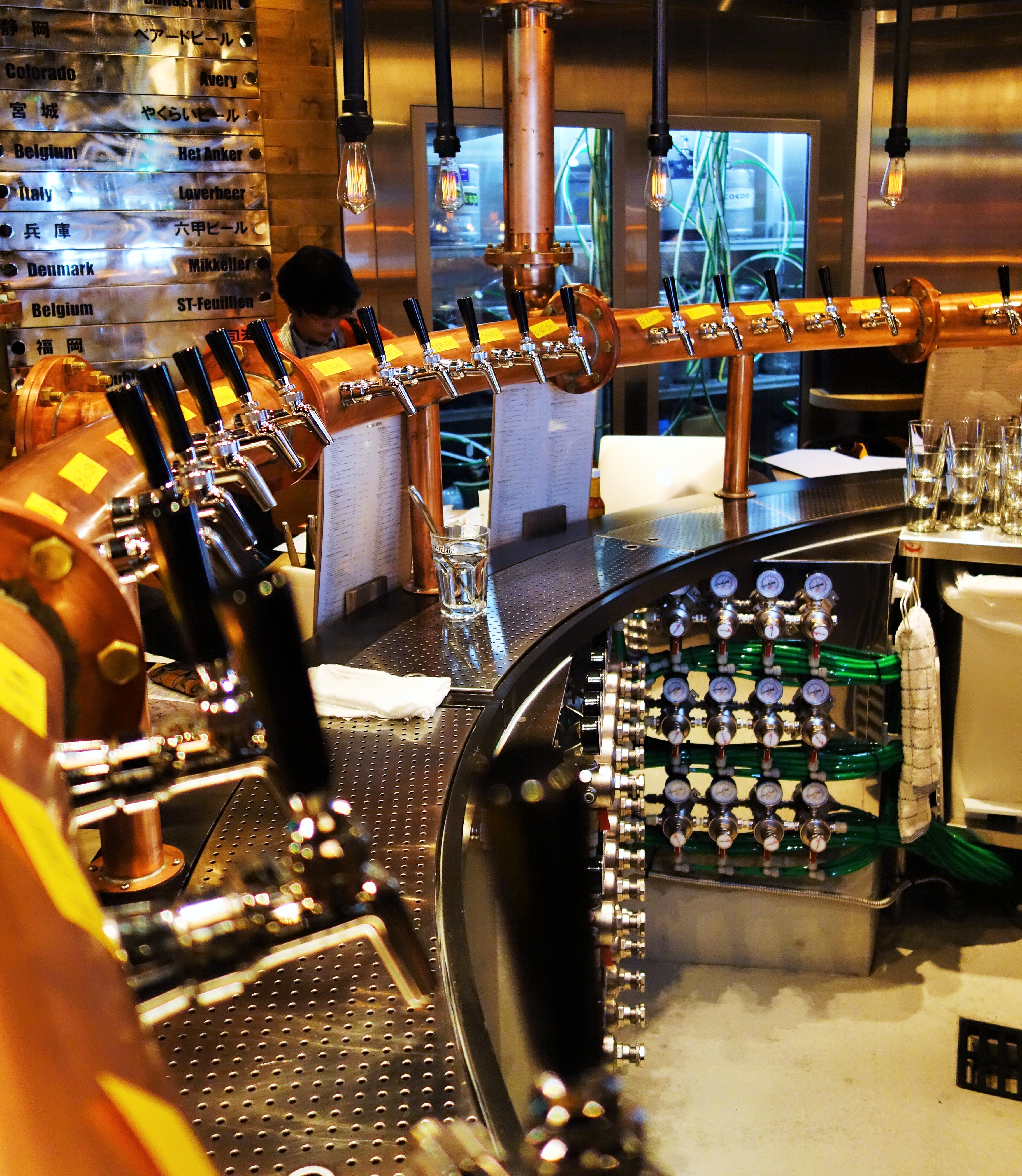 いよいよ本日オープン！ Craft Beer×MexItalian CRAFTMAN 日本ビアジャーナリスト協会