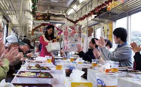 関鉄ビール列車