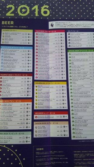 ベルギービールウィークエンド2016開幕