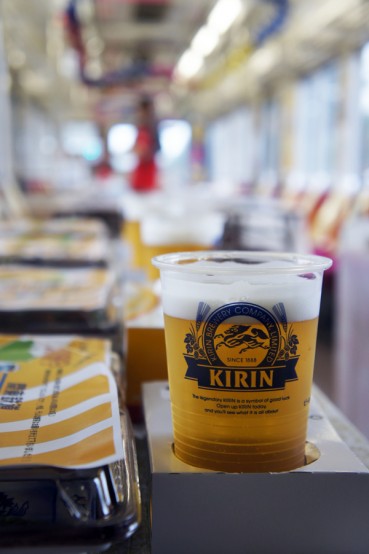 《Go!Go!飲み鉄》第1回　関東鉄道「関鉄ビール列車」の応援列車ビア旅