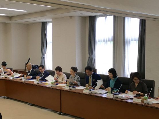 日本産酒類の情報発信の強化に関する懇談会