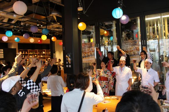 本日最終日！「第2回寿司×クラフトビールフェス」SVB東京で開催中