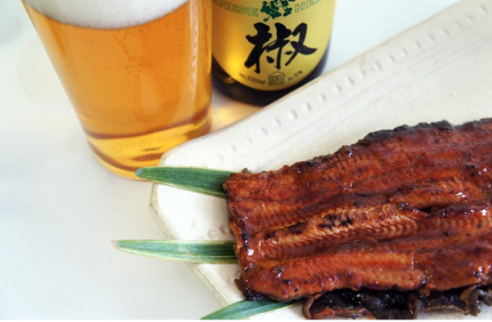 鰻にあうビール（ippinより）