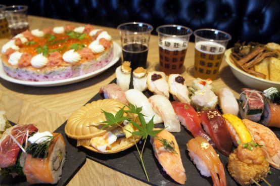 さらにバージョンアップ！7/9・10「寿司×クラフトビールフェス」＠SVB開催