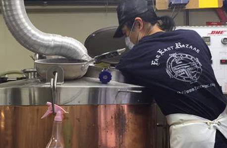 醸造を担当するのは伊藤謙二氏。彼がこれからどんなビールを造っていくのか今から楽しみだ！