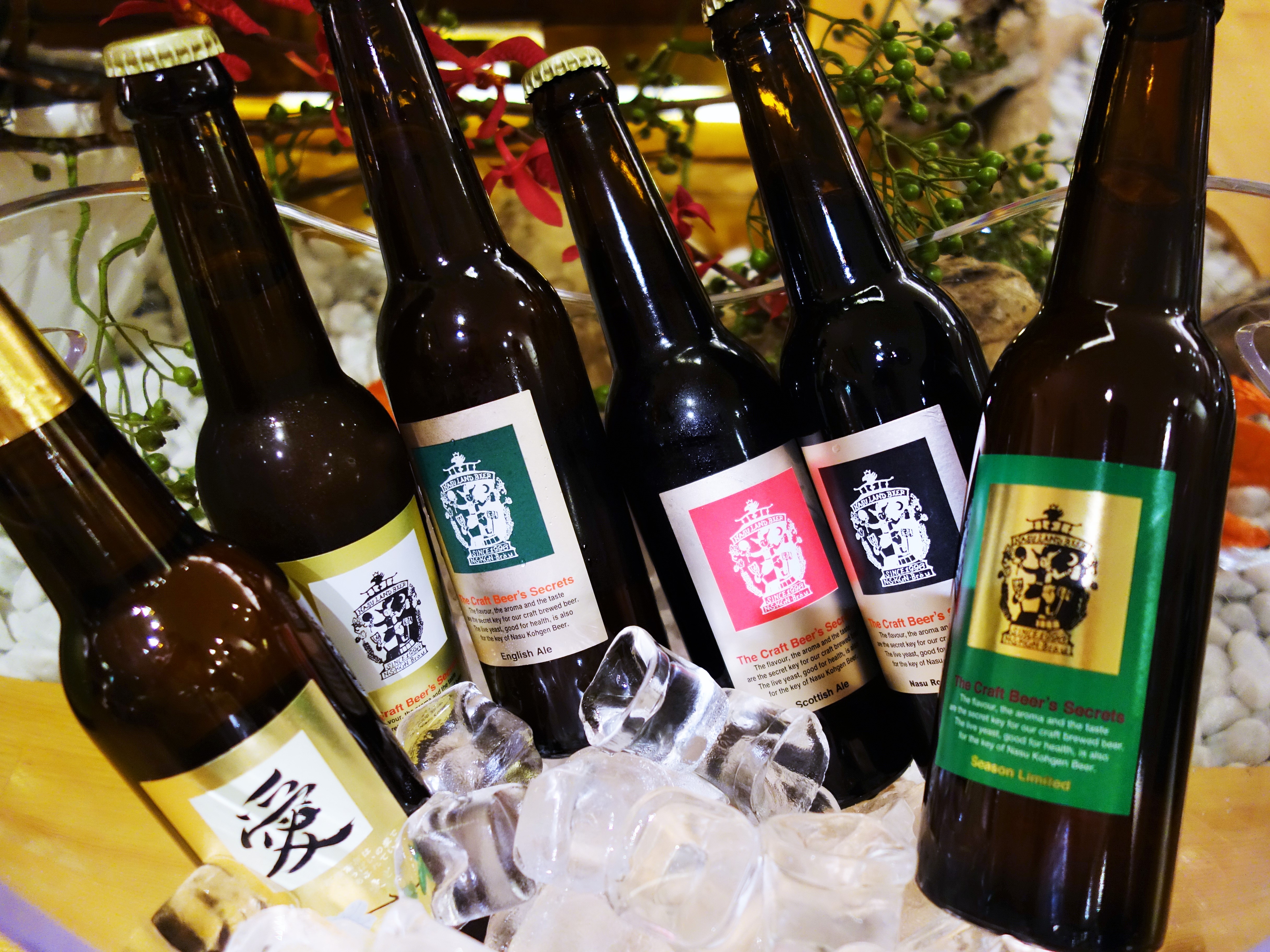 自然豊かな那須高原の食材とともに那須高原ビールで素敵な夜を過ごす 日本ビアジャーナリスト協会