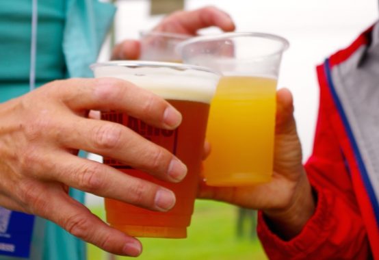 【ビールのある場所】「ウイスキー＆ビアキャンプ長和町2016」