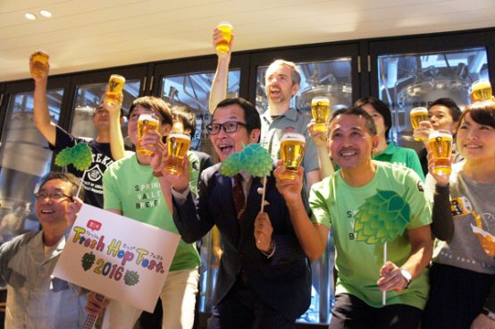 10/8(土)〜 全国19ブルワリーのとれたてホップのビールが飲める第1回Fresh Hop Fest開催！