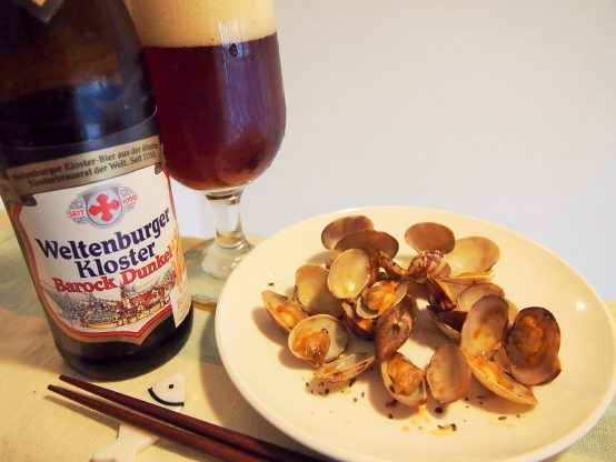 【白ビール蒸しがあるなら…】茶ビール蒸しもアリじゃない！？「宅ビアさん」の今宵飯(16)