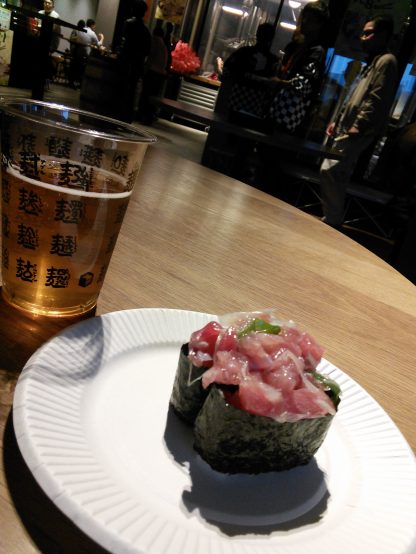 第3回寿司フェス~intervew~  SVB東京でクラフトビールとグルメ回転寿司の醍醐味を広める(2)