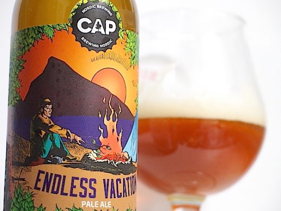 年末年始休暇終了のお知らせ「エンドレスバケーション」―ビアレポート（125）