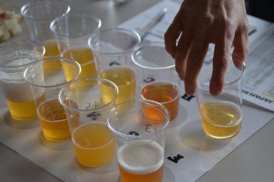 ジャパンブルワーズカップ2017「ビアコンペティション」始まりました！